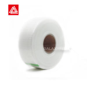Hoge Kwaliteit Ce Gecertificeerd Alkali-Resistente Glasvezel Mesh Tape Witte Kleur Zelfklevend Met Aangepaste Snijservice - Product Image 5