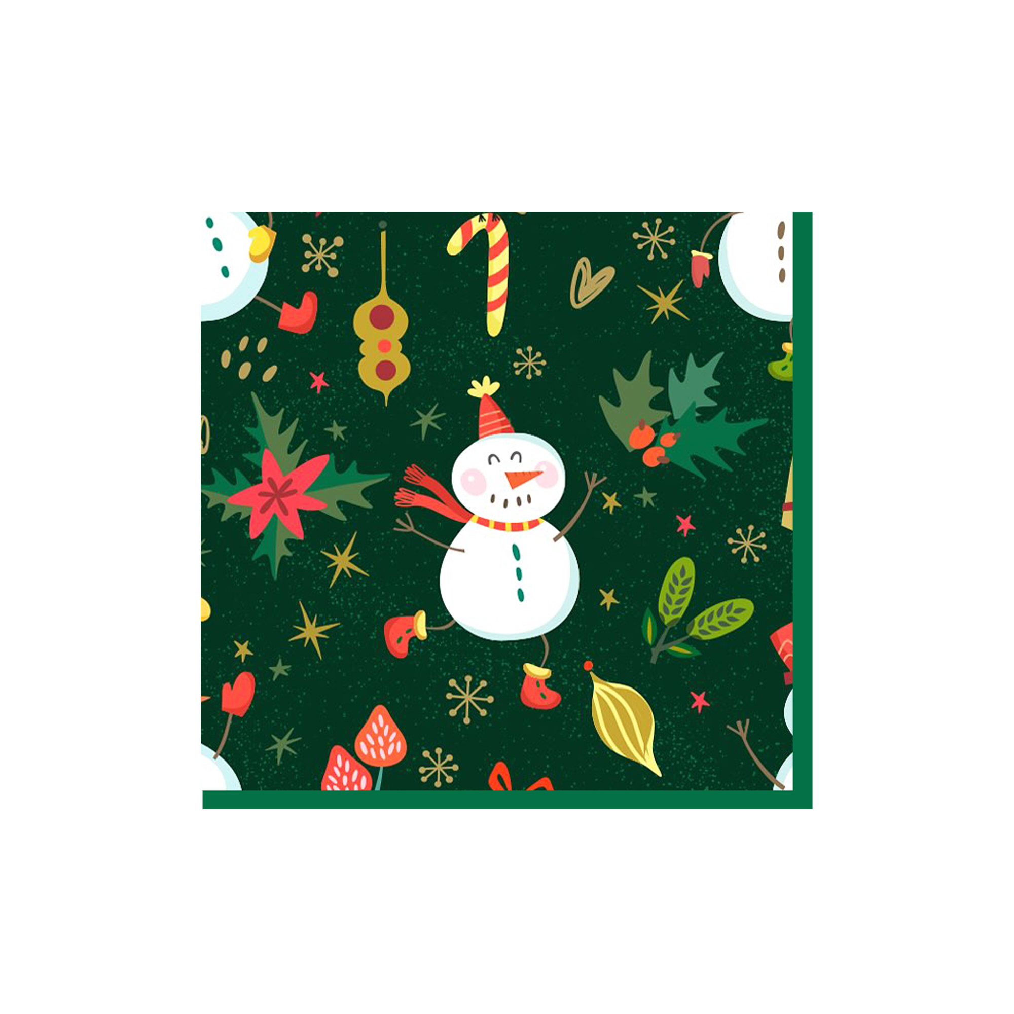 33*33 serviettes -20