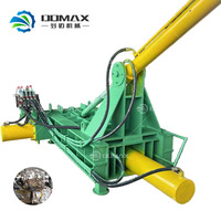 Presse à balles hydraulique de voiture de compacteur en métal de vente chaude