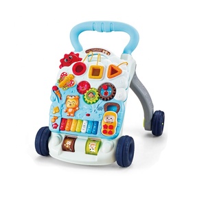 मल्टीफंक्शन बेबी वॉकिंग चेयर प्लास्टिक पियानो वॉकर टॉडलर्स टॉडलर्स के लिए वॉकर टॉडलर सीखने वाले वॉकर - Product Image 1
