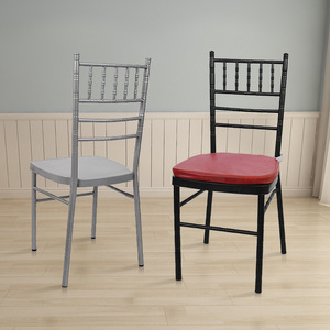 Chaise Chiavari pour Mariage, Hôtel, Banquet, Événements – Location Moderne Dorée, Extérieure, Durable, Imperméable, Empilable - Product Image 5