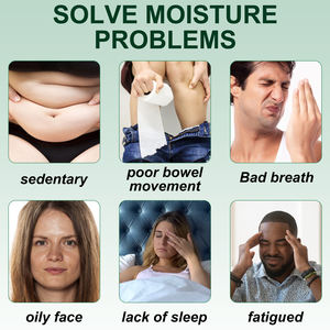 VOGSIG60pcsチャイニーズハーブスリミングパッチマグワーベリーボタンパッチ減量ベリーパッチ - Product Image 3