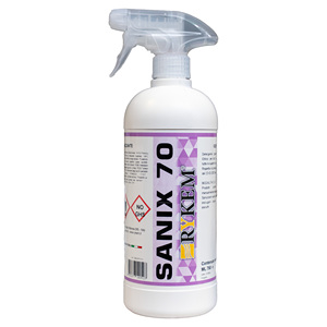 RYKEM SANIX 70 Disinfettante alcolico al 70% 750ml per superfici universali, settore alimentare, sanitario, HACCP - Product Image 1