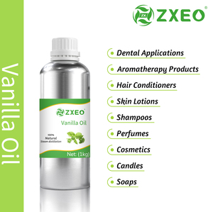 Certification ISO Fabricant professionnel d'huile essentielle pour l'exportation en vrac Huile de vanille Fournisseur de confiance Huile corporelle vanille de Chine - Product Image 5