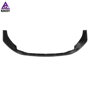 Lèvre de pare-chocs avant en fibre de carbone de style KB pour <span class=keywords><strong>Audi</strong></span> <span class=keywords><strong>RS5</strong></span> <span class=keywords><strong>2020</strong></span>+ - séparateurs de lèvres avant en fibre de carbone - Product Image 3