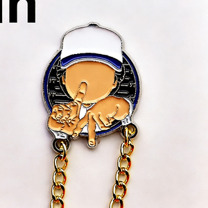 Nuevo producto Broche <span class=keywords><strong>de</strong></span> explosión Insignia Esmalte personalizado Chapado en oro completo Esmalte suave Pin <span class=keywords><strong>de</strong></span> solapa personalizado - Product Image 5