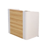 Pupitre en bois multifonctionnel multimédia, pupitre intelligent pour la salle de classe, utilisation par les enseignants, design minimaliste moderne, mobilier scolaire