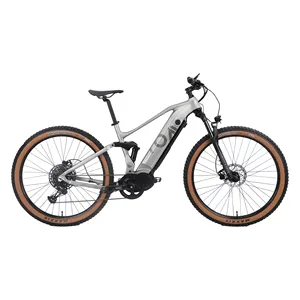 Vélo électrique de montagne à suspension complète et queue souple, batterie haut de gamme de plus grande capacité, dernière collection 2023