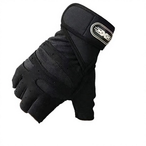 Maikesi Half Finger <b>Waterproof</b> Anti-Slip Anti-Sweat Anti-Shock Breathable Polyester Cycling Gym Outdoor Sport Gloves - Product Image 3