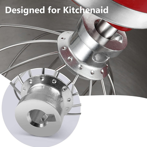 Batteur sur socle Pièces de rechange 6 QT Bowl-lift Stand Mixer Attachment Egg Heavy Cream Beater Acier inoxydable 6 Wire Whip For Kitchen Aid - Product Image 4