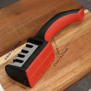 Máy mài dao đa năng ba cấp tốc độ cao dùng trong gia đình, phù hợp với nhiều loại dụng cụ cắt - Product Image 4