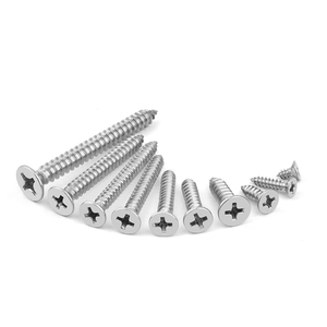 Viti In Acciaio Zincato 5.0x65mm | Testa Svasata Pozidriv