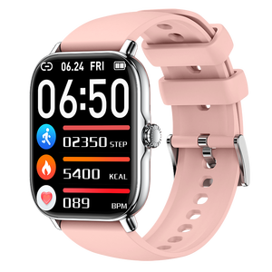 Montre connectée pour personnes âgées, soins de santé, moniteur de fréquence cardiaque, moniteur de tension artérielle, bracelet intelligent, montre - Product Image 3