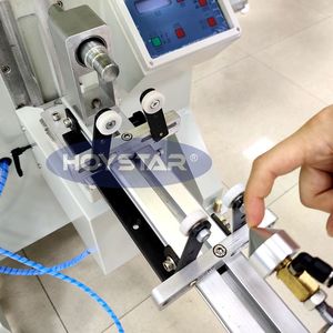 Machine de sérigraphie à bougies sur bouteilles de parfum Mquina De Serigrafacircular Para Lapiceros Imprimante de bouteilles d'eau en cuivre - Product Image 6