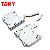 Accessoires de porte à battant TK-G008, fermeture douce, support hydraulique, système de levage pour armoire de cuisine, support de porte à battant
