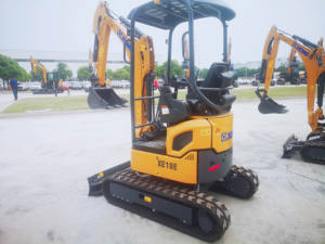 Xcmg chính thức Mini Máy xúc 1.8T xe18e sử dụng máy xúc xô Mini Digger - Product Image 5