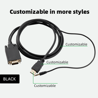Cable Adaptador Convertidor HDMI a VGA de Alta Calidad WISTAR con Soporte de Audio 1080P Full HD