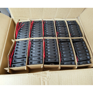 High-Speed 12 Volt 24V DC Axial Fan 120x120x38mm 0.45A 2800rpm 12038 120mm Plastic Blade Server Fan OEM Customizable - Product Image 6