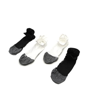 Chaussettes de course à <span class=keywords><strong>compression</strong></span> personnalisées, coupe basse, chaussettes de sport athlétiques, séchage rapide, respirantes, anti-ampoules, chaussettes de course performantes - Product Image 2