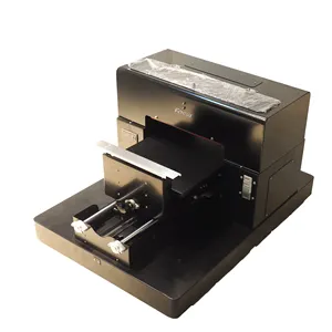 เครื่องพิมพ์พาวเวอร์เจ็ท 1390 A3 <span class=keywords><strong>DTG</strong></span> เครื่องพิมพ์เสื้อยืดสีดำ - Product Image 1