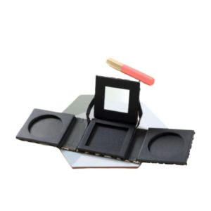 Custom Eco-Friendly Recyclable <b>Waterproof</b> Rigid Cosmetic Palettes Handle Rectangle Magnetic Closure Art Paper UV Four-Color - Product Image 4