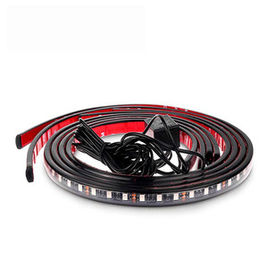 ไฟ LED แถบยาว 60x90 ซม. พร้อมรีโมทคอนโทรล สำหรับตกแต่งใต้ท้องรถยนต์ เพิ่มแสงสว่างภายใน สำหรับการปรับปรุงและอัปเกรด - Product Image 2
