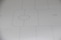 Papel de Plotter CAD de Poliéster de Alta Calidad, Película Transparente de Mylar, Materiales de Impresión Premium para Diseño Gráfico y Empaquetado, Rollo de 1m
