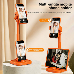 Soporte Flexible Telescópico para Teléfono D91, Doble Posición, Altura Ajustable, Rotación, Soporte de Escritorio para Tablet, Transmisión en Vivo, Personalizado - Product Image 5