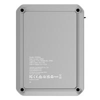 TOPDON V1200-Démarreur Air 12V 10000mah avec pompe à Air Protection de sécurité à 5 couches, démarreur de voiture avec gonflage de pneu