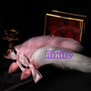 Tapón Anal con Cola de Zorro, Accesorios SM, Expansor Anal Femenino, Juguetes Sexuales de Cosplay, Tapón Anal, Juguetes Sexuales para Adultos para Mujeres, Hombres y Parejas - Product Image 2