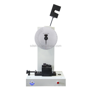 Testeur d'impact Izod manuel SDEKON XJU-22 avec affichage à cadran, en plastique, précision de 1 %, 220 V, garantie 1 an - Product Image 4