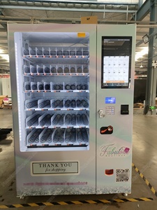 Utdoor-máquina expendedora de pestañas y brillo de labios, máquina expendedora de pestañas y brillo de labios completamente automática, refrigerada por <span class=keywords><strong>autoservicio</strong></span> - Product Image 2