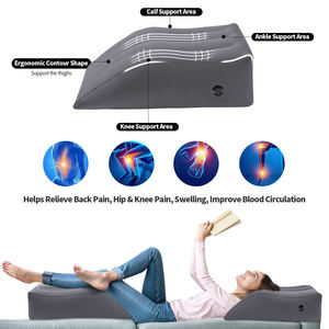 Coussins compensés de gonflage et de dégonflage rapides pour les voyages, coussin compensé gonflable adapté aux voyages, à la <span class=keywords><strong>maison</strong></span>, au dos, au genou - Product Image 2