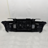 2018-2020 Pour Audi Q5 Q5L : Pare-chocs, garnitures avant, kit carrosserie B9 FY, calandre, ventilateur de radiateur électrique, barre anti-choc, phares, capot, garde-boue