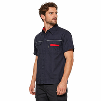 Ensemble de vêtements de travail d'été pour hommes, polyester léger, manches longues et courtes, uniforme antistatique pour stations-service, industrie électrique, électriciens