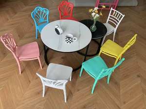 Hot Sales Modern Chiavari Wedding Event Outdoor Baby & Kids Party Dining <b>Chair</b> PP Resin Stackable <b>for</b> Kitchen <b>Bedroom</b> Use - Product Image 5