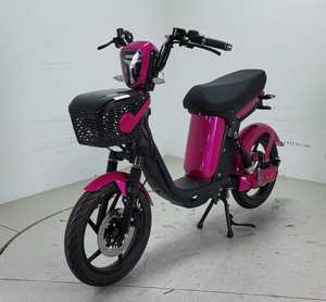 वयस्कों के लिए इलेक्ट्रिक बाइक 10 इंच विंटेज मोटो पेडल सहायता - Product Image 4