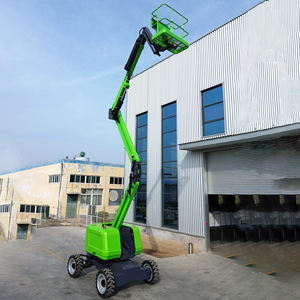 14m 230kg thủy lực DIESEL Boom Lift di động khớp nối người đàn ông nâng bàn làm việc trên không nền tảng tự hành khớp nối Boom Lift - Product Image 6