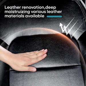NC Car <b>Leather</b> Cleaner Conditioner Interior Care Kit Multi-Purpose pH Neutral No Rinse Liquid <b>Restore</b> Shine Prevent Cracking - Product Image 6