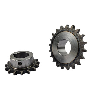 Xích thép truyền cứng Con lăn 06B 08B 10A 12A 16A 20A tùy chỉnh bánh xích cứng - Product Image 5