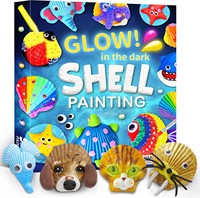 Kit de peinture sur coquillages en gros - Cadeaux d'art et d'artisanat pour enfants de 4 à 12 ans