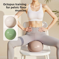 Kit d'exercices professionnel pour studio de Pilates avec anneau, ballon et bandes de résistance pour l'entraînement en classe et la fourniture aux marques