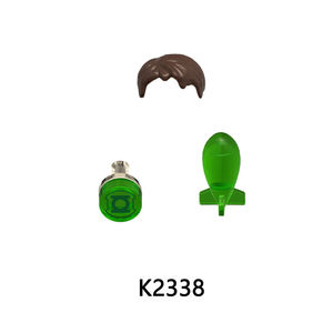 KDL853 Supereroi Green Lantern Arrow Cyborg Flash Martian Manhunter Mini Mattoncini da Costruzione Figurine Giocattolo in Plastica per Bambini - Product Image 4