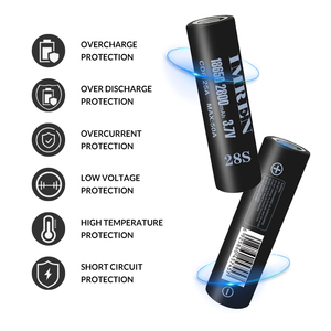 <span class=keywords><strong>IMREN</strong></span> <span class=keywords><strong>18650</strong></span> Batterie <span class=keywords><strong>2800mah</strong></span> 28S 50A USA LAGER 3,7 V 3,6 V Lithium-Li-Ionen-Zelle wiederauf ladbar Inr18650 Zylindrisches ternäres Akku US - Product Image 4