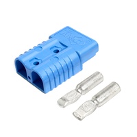 Conector de Alimentación de Desconexión Rápida de 175A y 2 Polos, Carcasa de PC, Contacto de Cobre para Conector de Batería, Repuestos para Importadores