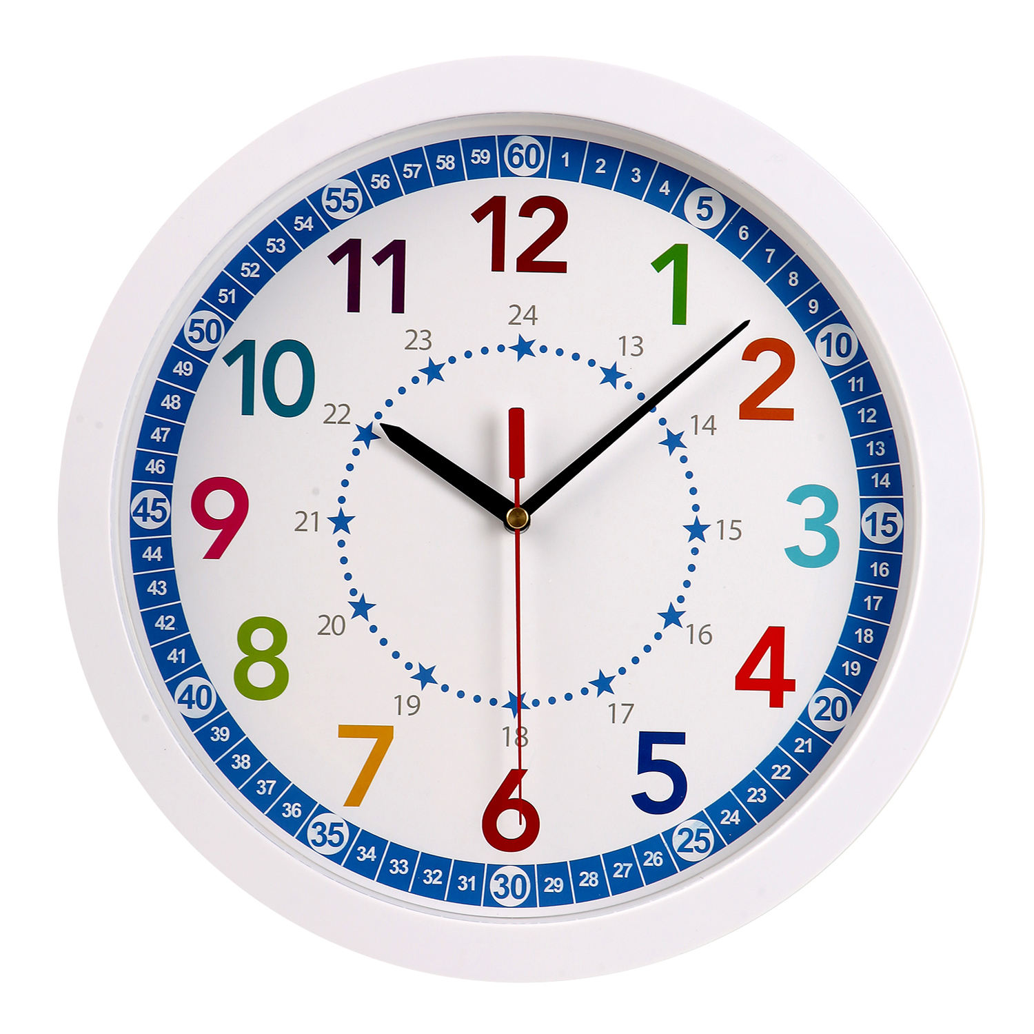 Reloj Didactico CÃ³mo Hacer Un Reloj Con Manecillas Movibles