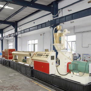 Nouvelle machine PE à vis unique double vis WPC/UPVC composant de noyau de moteur PVC tuyaux de drainage d'alimentation en eau extrudeuses <span class=keywords><strong>Film</strong></span> de fil PP - Product Image 6