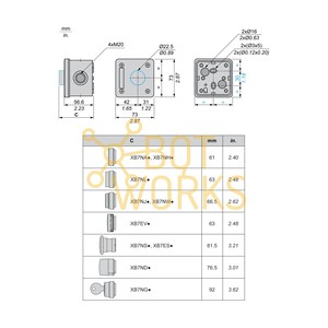Schneider Electric XALEK1701 - Neuf - Product Image 1