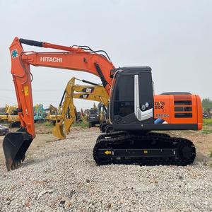 Excavatrice de 21 tonnes Hitachi ZX210 d'occasion de haute qualité à vendre CE EPA à faibles heures de travail moteur boîte de vitesses pompe roulement présent - Product Image 1