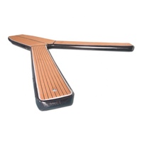 Grand Drop Stitch Dock Gonflable Rivière Eau Flottant Sup Yacht Jetski Dock Tapis Plate-Forme Ponton Gonflable pour Jet Ski